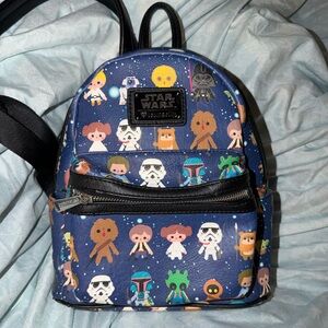 Star Wars Loungefly Mini Backpack